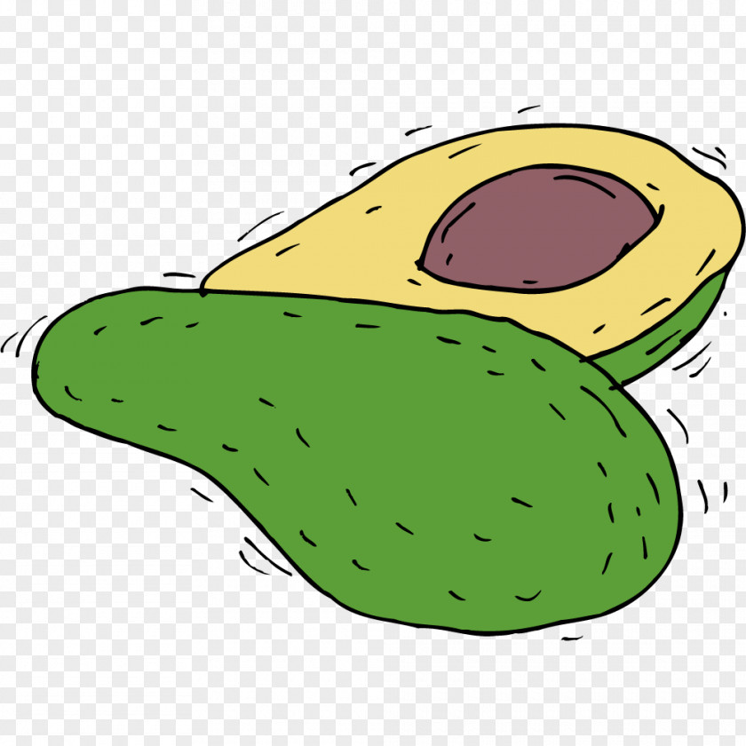 Aguacate Ecommerce Illustration Clip Art Design Data File PNG