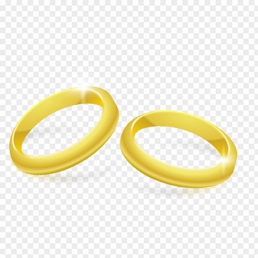 Art Wedding Rings Gold Ring Jewellery Clip PNG