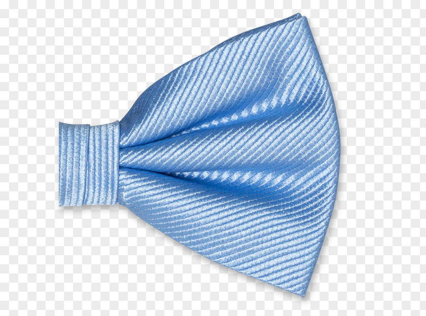 Bow Tie Light Blue Silk Necktie PNG