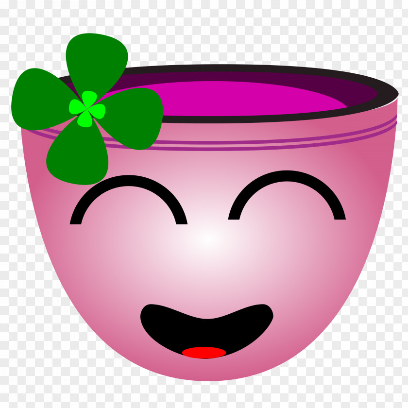 Candy Smiley Mug Clip Art PNG