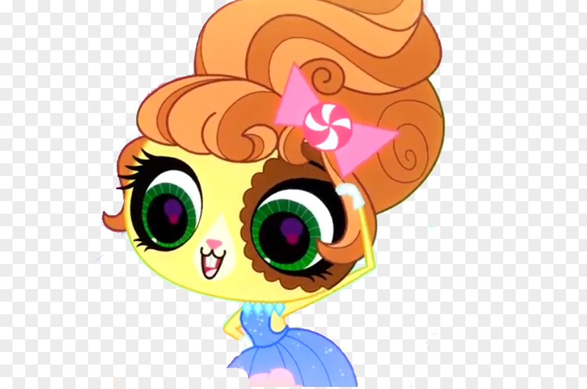 Cat Zoe Trent Littlest Pet Shop PNG