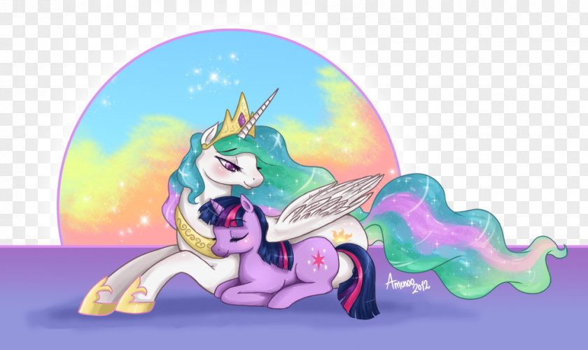 Celestia Twilight Princess Sparkle Pony Drawing PNG