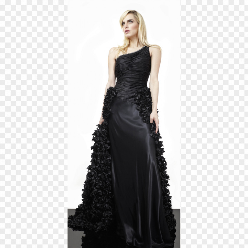 Chloë Grace Moretz Little Black Dress Este & Chlo Satin Gown PNG