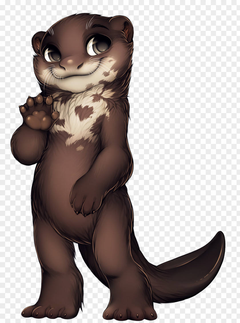 Ferret Giant Otter Bear Wolverine PNG