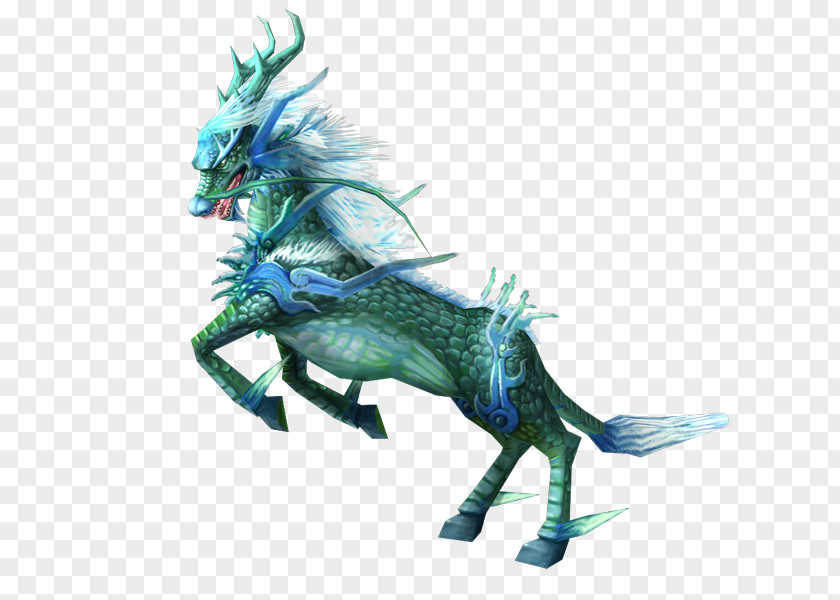 Gy Classic Of Mountains And Seas 灵兽 Qilin 上古 Legend PNG