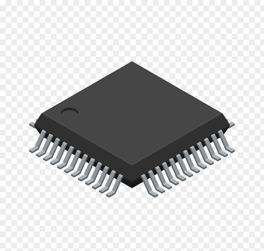 Integrated Circuit Circuits & Chips Electronics Semiconductor Electronic Component PNG