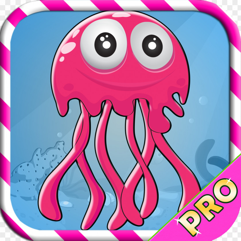Jellyfish Octopus Immortal Lilac Clip Art PNG