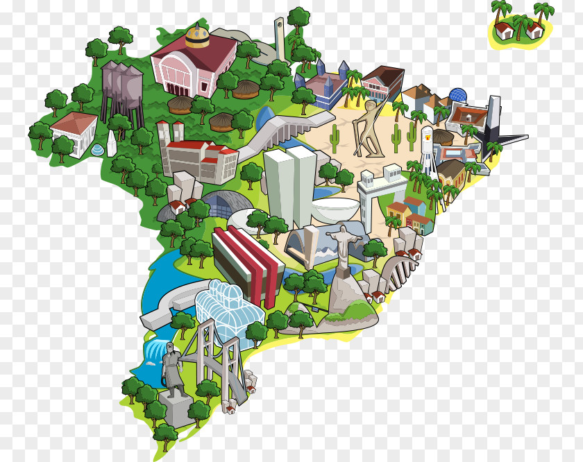 Latin America Map Vector Rio De Janeiro Stock Photography PNG