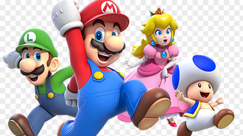 Mario Super 3D World Land Bros. Wii U PNG