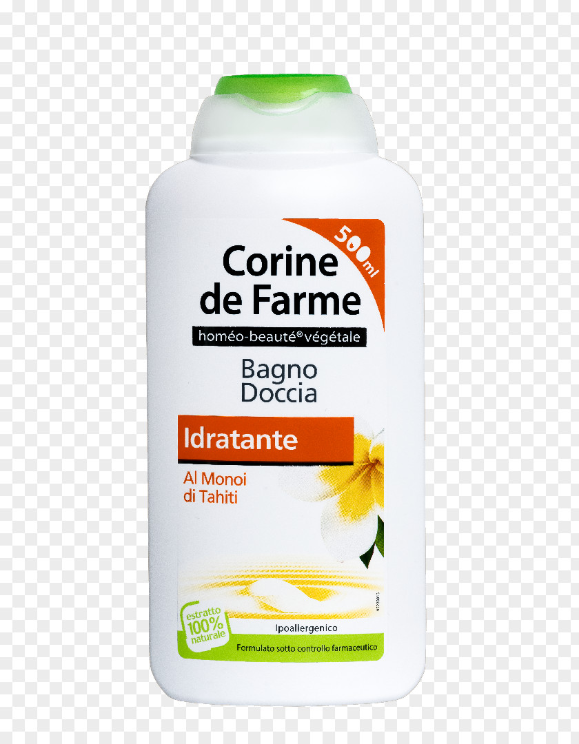 Monoi Corine De Farme Douche Soin Protectrice Au Beurre Karite Liquid Shower Gel Shea Butter PNG
