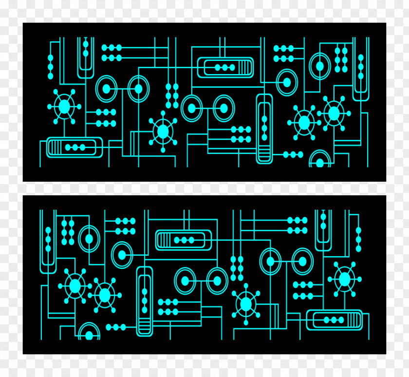 Motherboard Border Cliparts Clip Art PNG