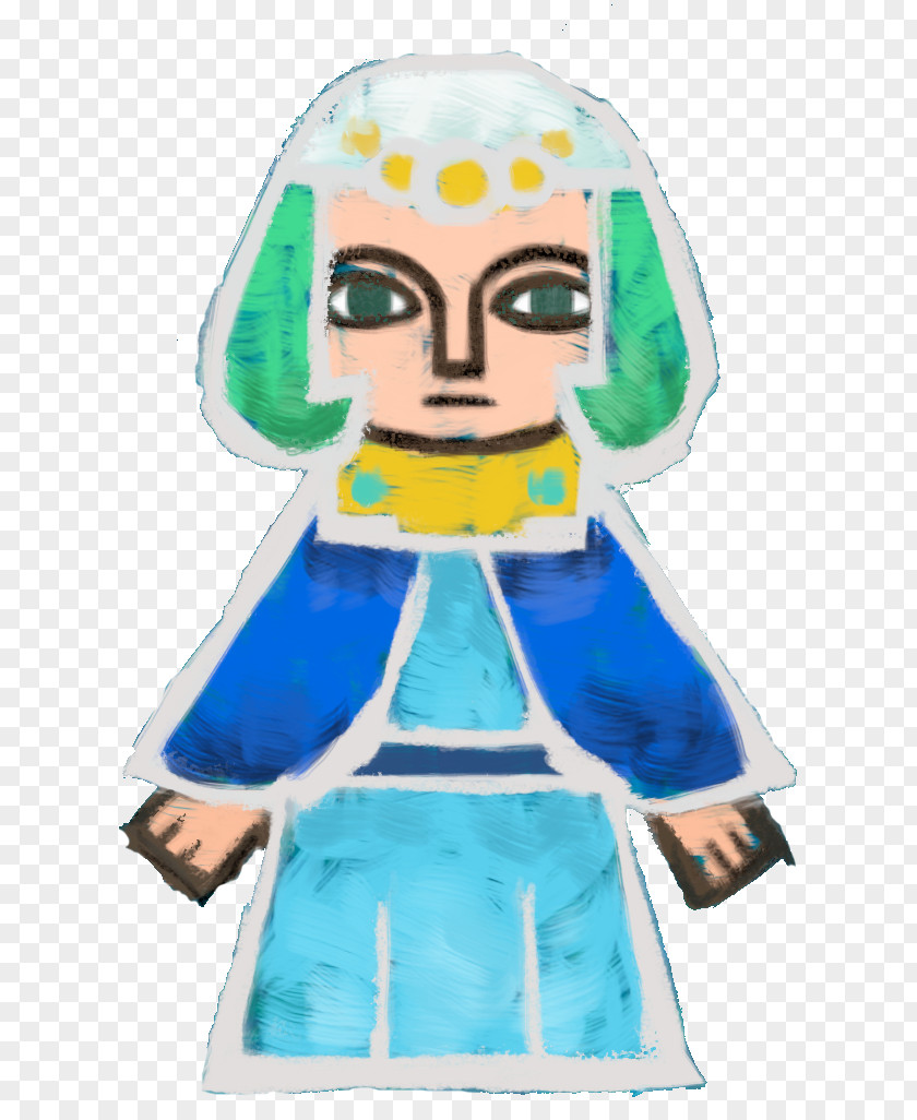 Painting The Legend Of Zelda: A Link Between Worlds Impa Skyward Sword To Past PNG