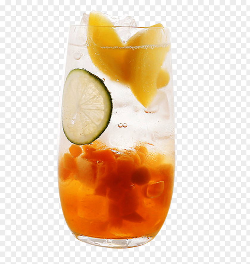 Peach Lemon Tea Juice Fuzzy Navel Caipirinha Orange Drink PNG