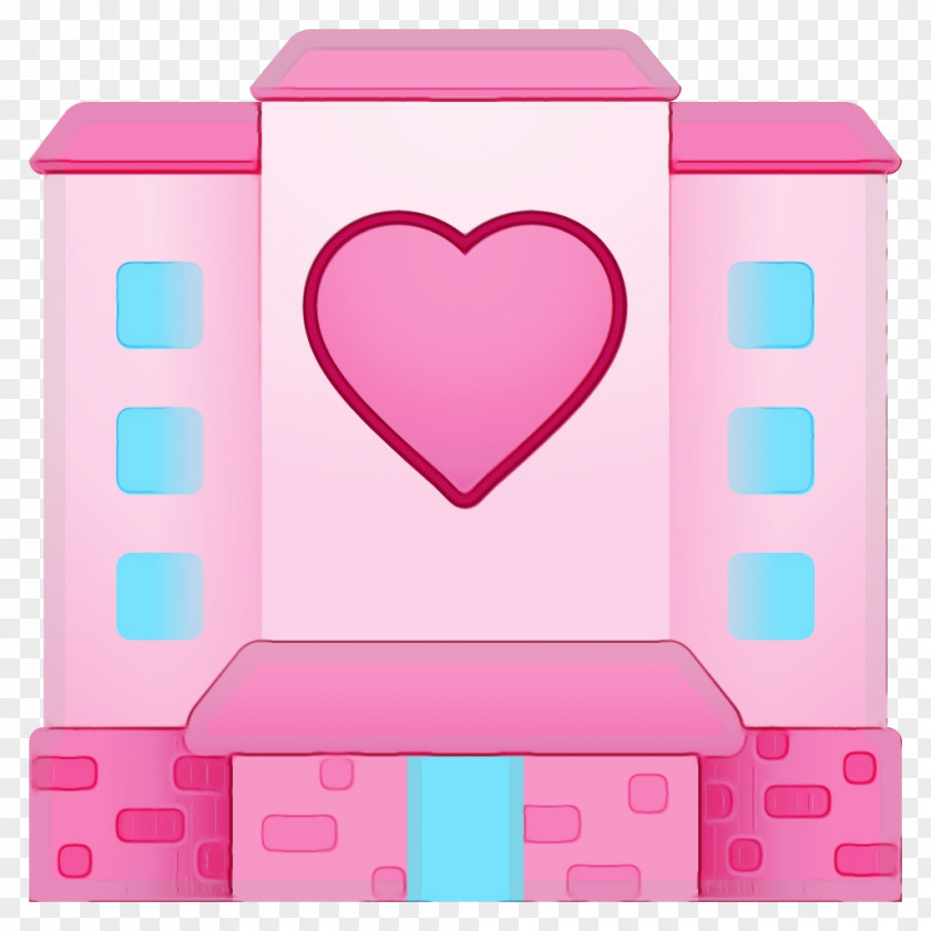 Rectangle Furniture Background Heart Emoji PNG