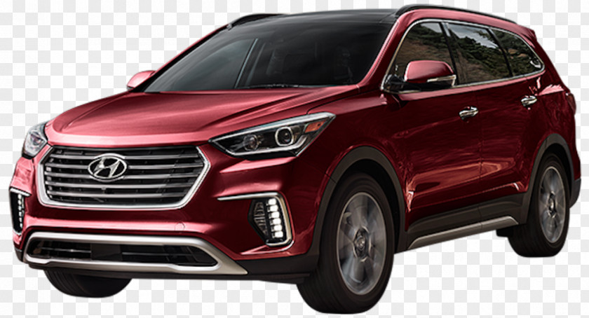 Santa Fe 2018 Hyundai Sport 2017 Car Utility Vehicle PNG