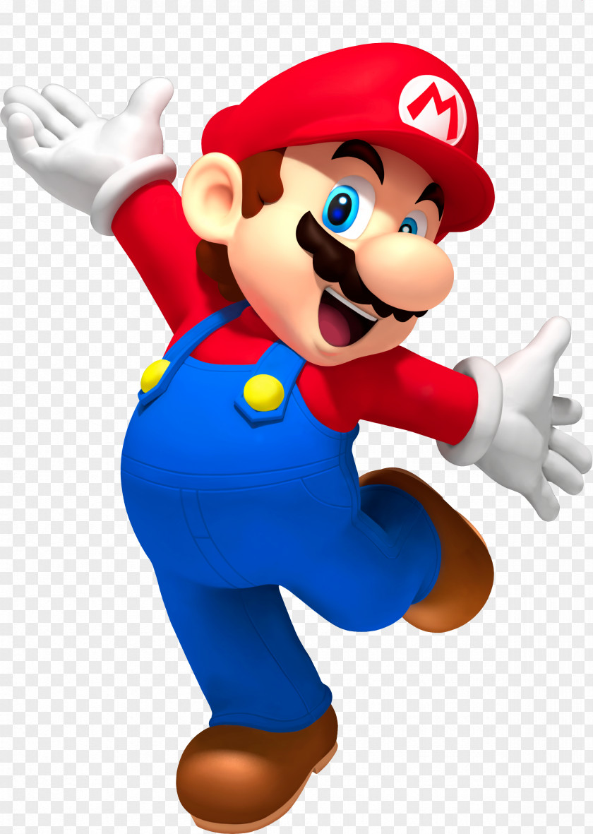Standing? Super Mario Bros. Galaxy Wii PNG