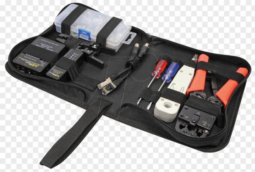 Tool Bag Netwerk Punch Down Computer Network Cable Tester PNG