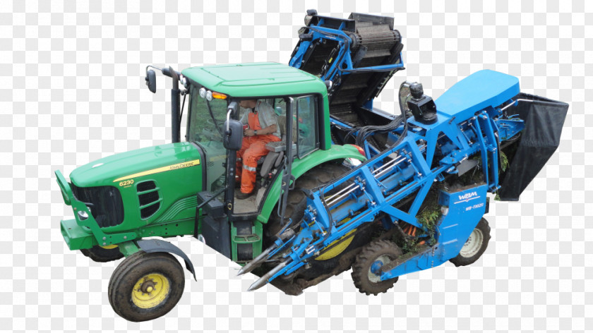 Tractor Machine Motor Vehicle PNG