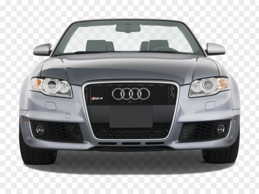 Audi Rs4 RS 4 Cabriolet 2008 A4 Mid-size Car Allroad Quattro PNG