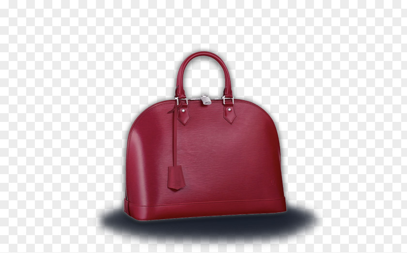 Bag Tote Louis Vuitton Leather Handbag PNG