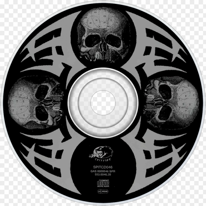 Black Label Society Compact Disc Skullage Stronger Than Death Album PNG