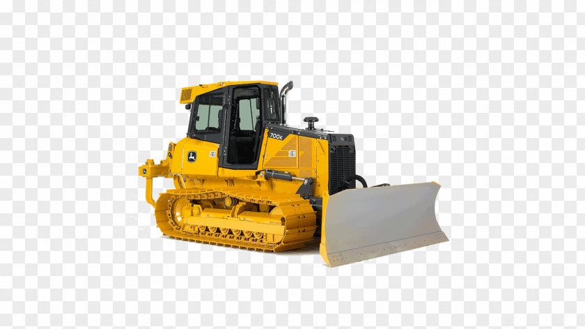 Bulldozer John Deere Heavy Machinery Architectural Engineering Tractor PNG
