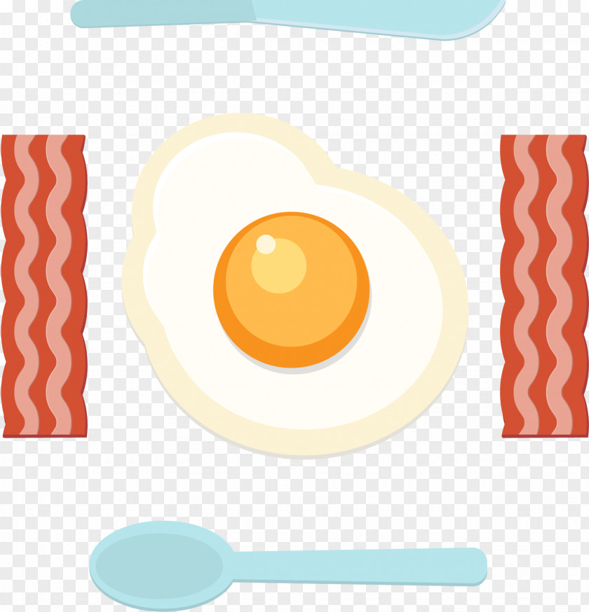 Cartoon Fried Egg Dishes Ice Cream Frying PNG