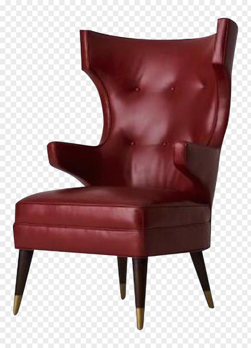 Chair Wing Club Table Foot Rests PNG