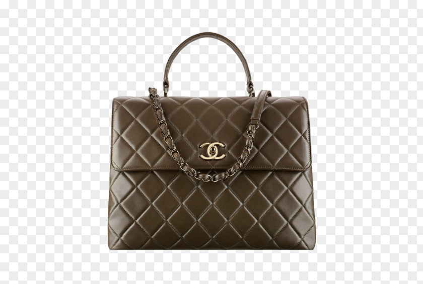 Chanel Tote Bag Handbag Leather PNG