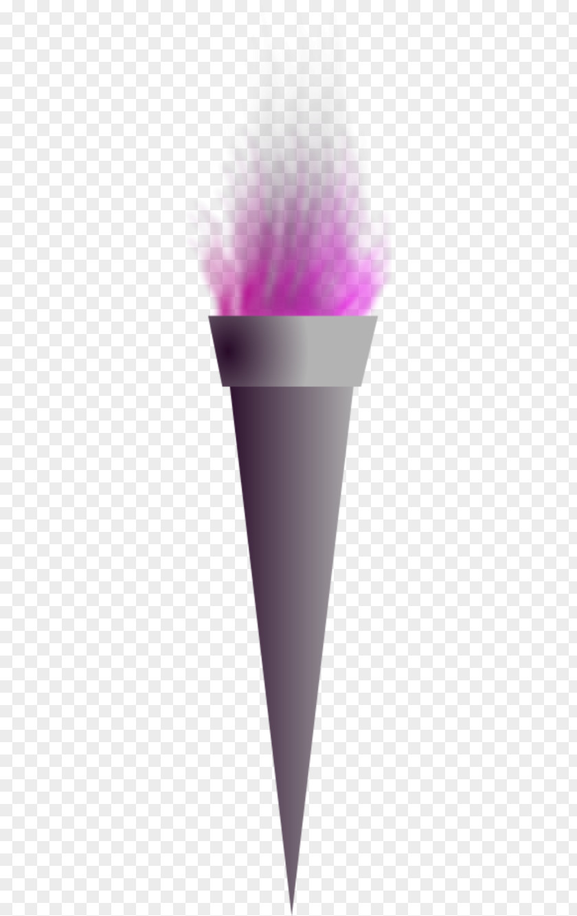 Clip On Torch Ice Cream Cone PNG
