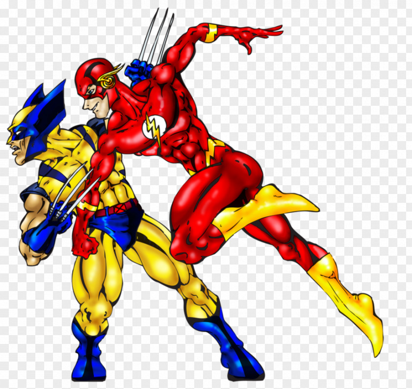 Flash Quicksilver Wolverine Superhero Spider-Man PNG