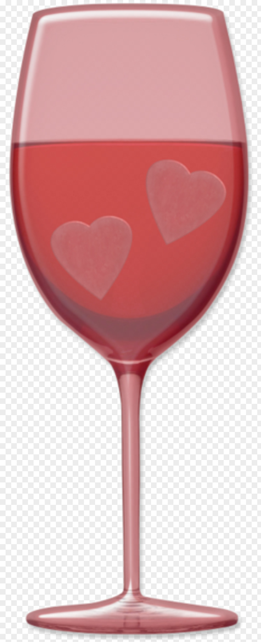 Glass Heart Valentine's Day Clip Art PNG