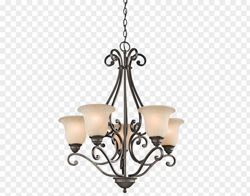 Kichler Lighting Light Fixture Chandelier PNG