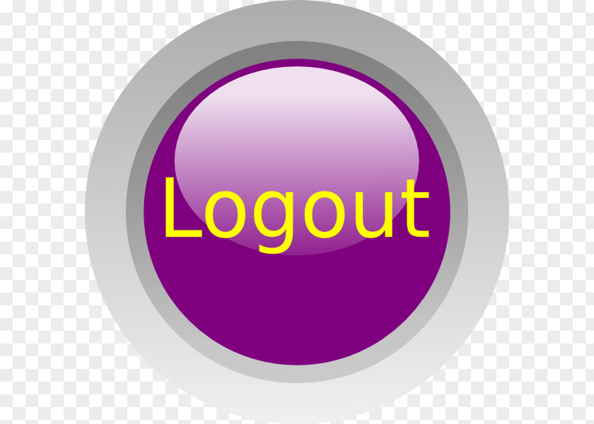 Logout Login Clip Art PNG