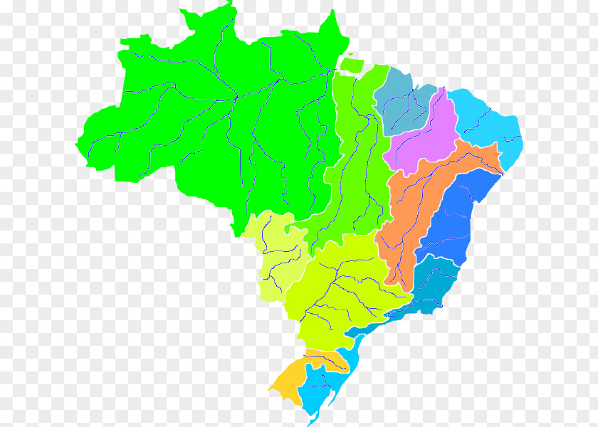 Map Brazil Royalty-free PNG