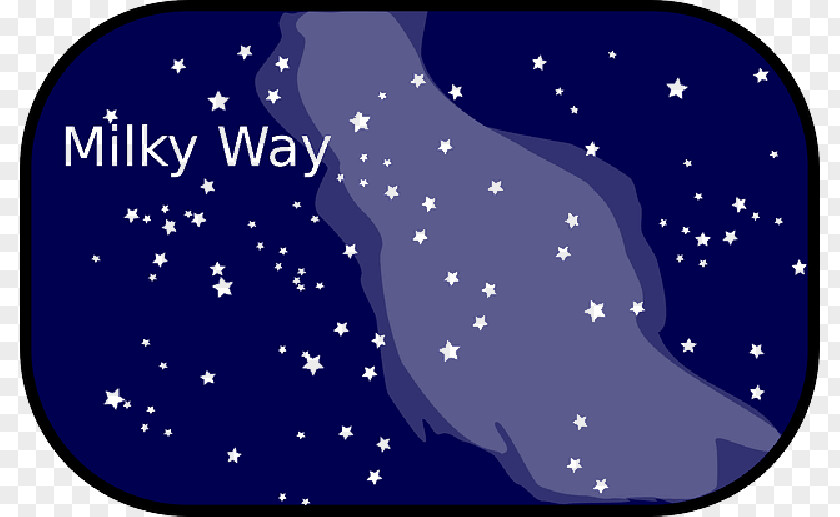 Milky Way Clip Art Openclipart Free Content PNG