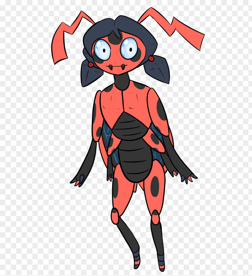 Monster Adrien Agreste Ladybird Beetle Legendary Creature PNG