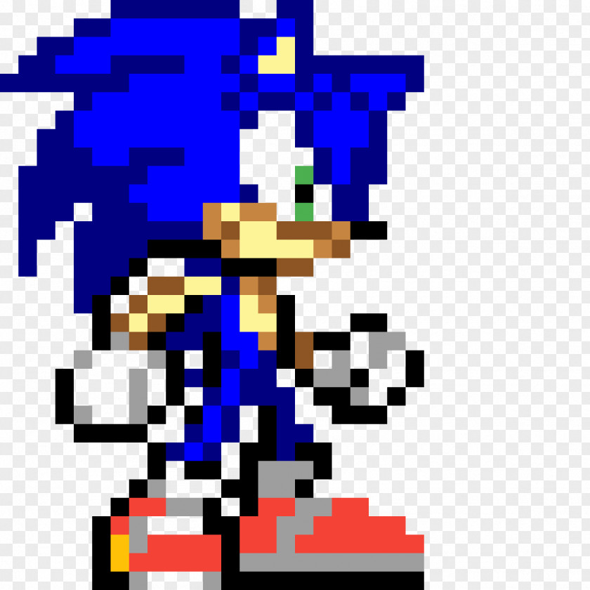 Sonic Pixel Art The Hedgehog 2 Advance 3 PNG