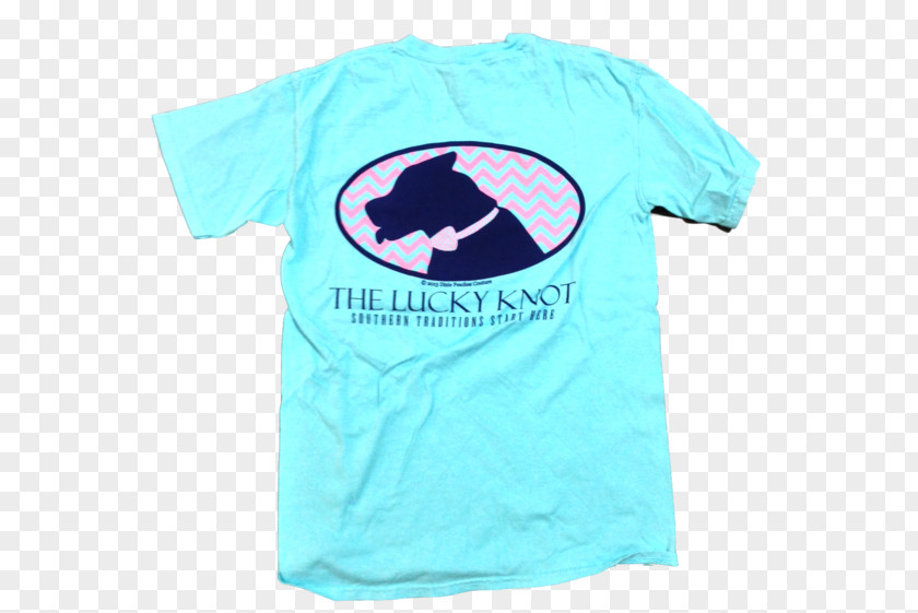 T-shirt The Lucky Knot Clothing Sleeve PNG
