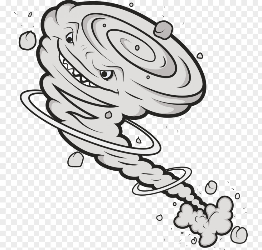 Tornado Drawing Clip Art PNG