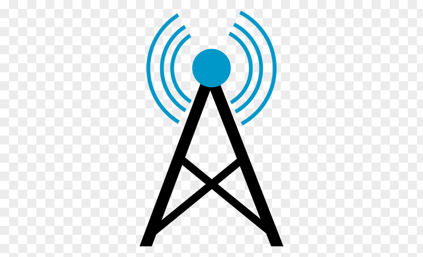 Tower Signal Television Antenna PNG
