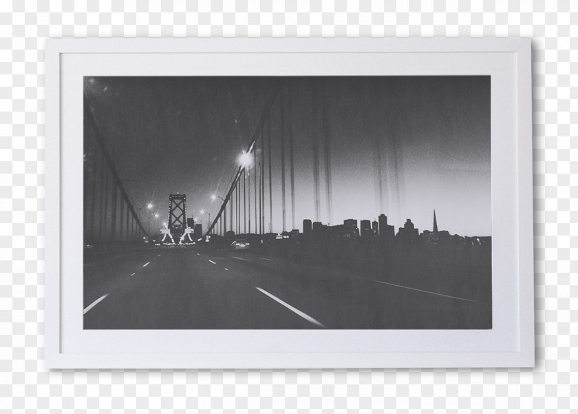 Watercolor Skyline Picture Frames Stock Photography White PNG