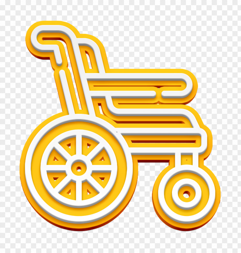 Wheelchair Icon Medicine PNG