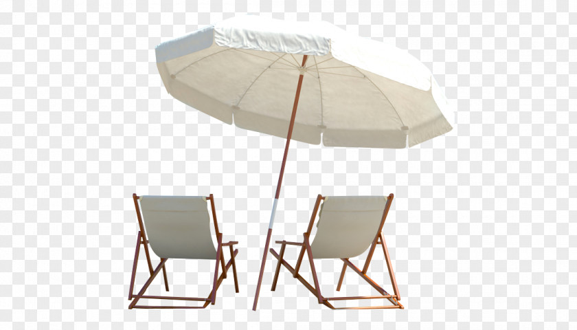 White Parasol Beach Chair Summer Travel Package Tour Hotel Vacation PNG
