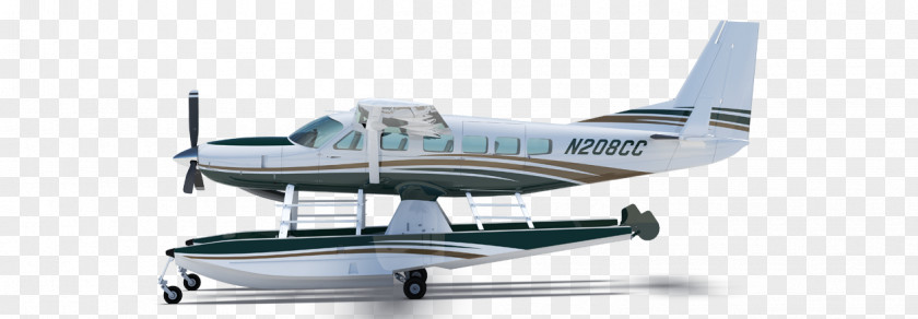 Airplane Cessna 206 208 Caravan Amphibious Aircraft PNG