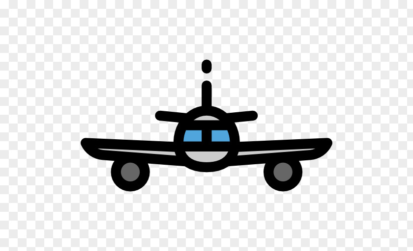 An Airplane Flight Icon PNG