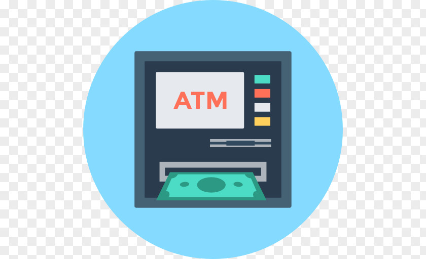 Bank Automated Teller Machine Cashier Payment PNG