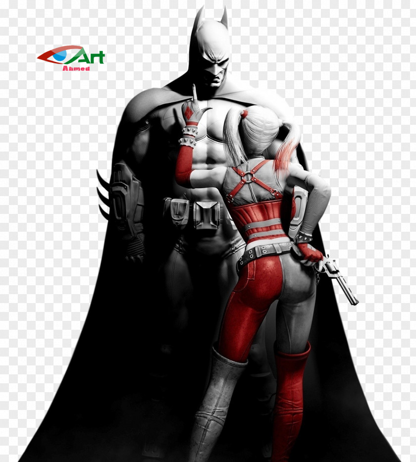 Batman Arkham City Photo Batman: Asylum Knight Harley Quinn PNG