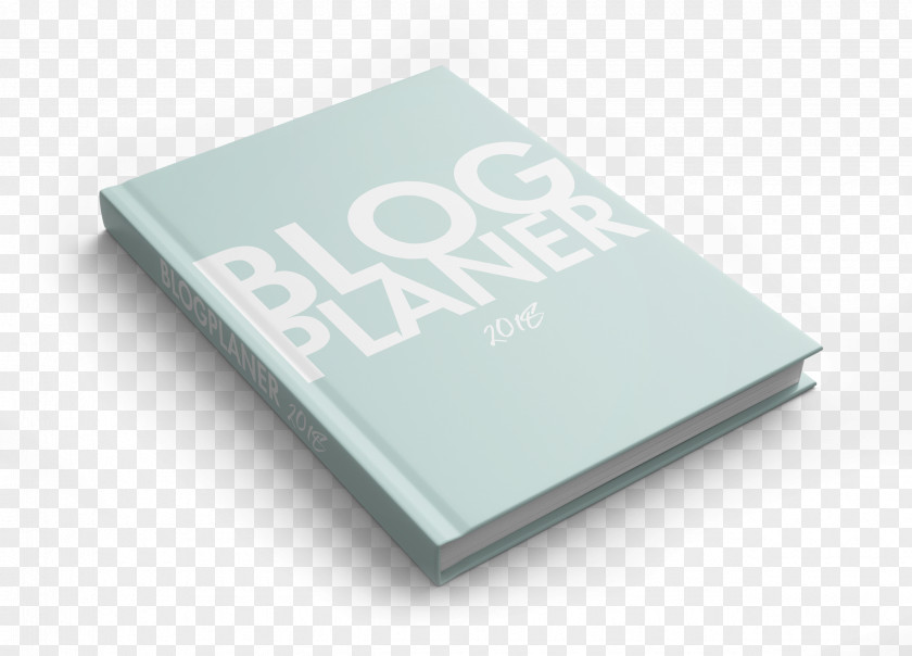 Book Blogplaner 2018 Template 0 PNG