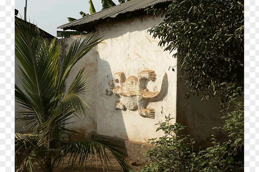Building Asante Traditional Buildings Kumasi Ashanti Empire People PNG